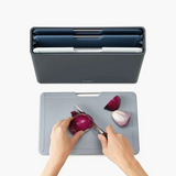 JOSEPH JOSEPH Folio 4pc Board Set Reglr (Graphite)