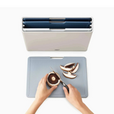 Joseph Joseph Folio 5-piece Chopping Board Set - Editions (Sky)