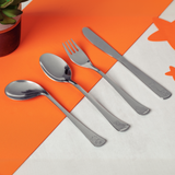 TRAMONTINA  4PC BABY FRIENDS STAINLESS STEEL SET