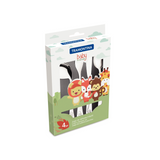TRAMONTINA  4PC BABY FRIENDS STAINLESS STEEL SET