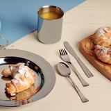 TRAMONTINA  3PC BABY FRIENDS STAINLESS STEEL SET