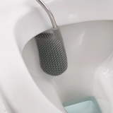 JOSEPH JOSEPH Flex Lite Steel Toilet Brush - White
