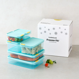 LOCKNLOCK Freezer Fit Container 6pc Starter Set