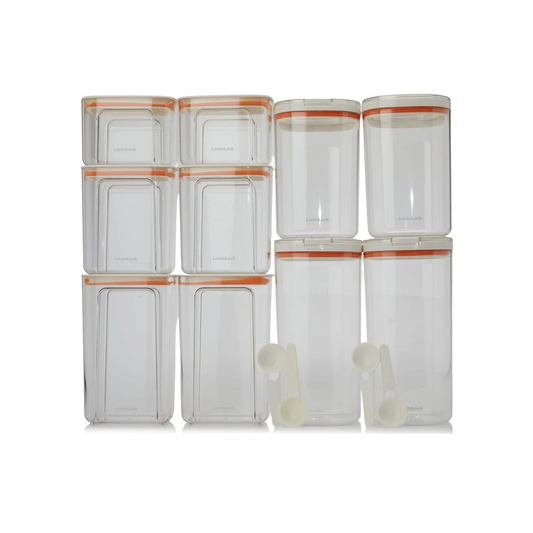 LOCKNLOCK Easy Cannister 10Pc Set