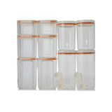 LOCKNLOCK Easy Cannister 10Pc Set