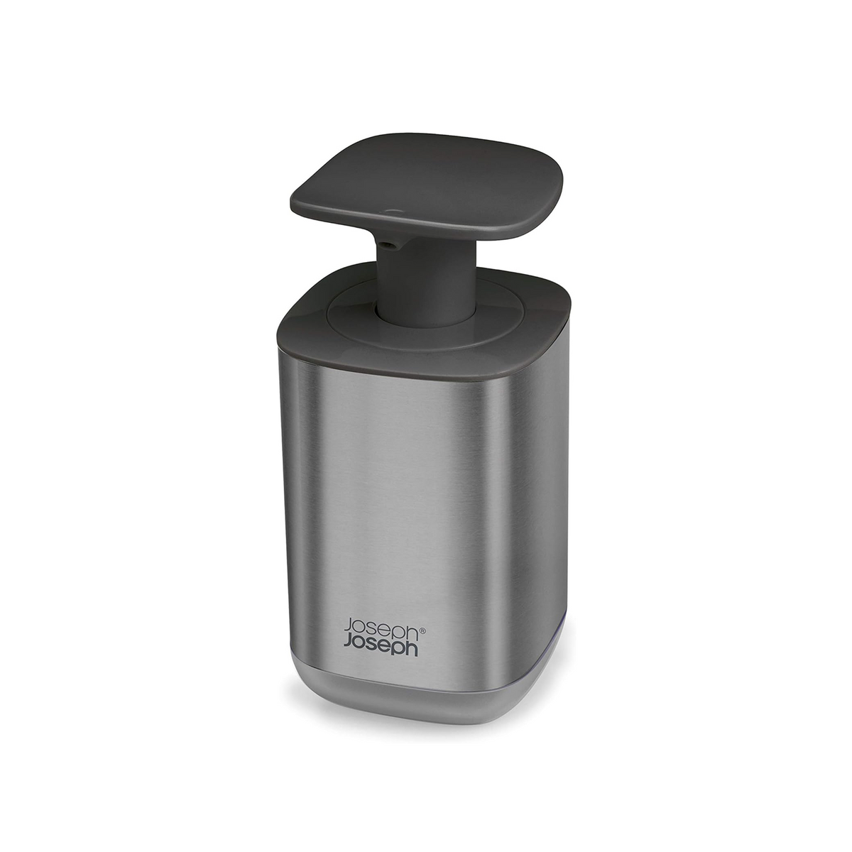 JOSEPH JOSEPH Presto Steel Soap Dispenser - Grey