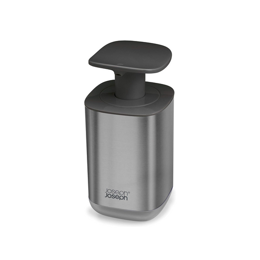 JOSEPH JOSEPH Presto Steel Soap Dispenser - Grey