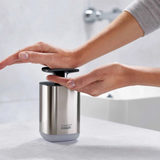 JOSEPH JOSEPH Presto Steel Soap Dispenser - Grey