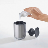 JOSEPH JOSEPH Presto Steel Soap Dispenser - Grey