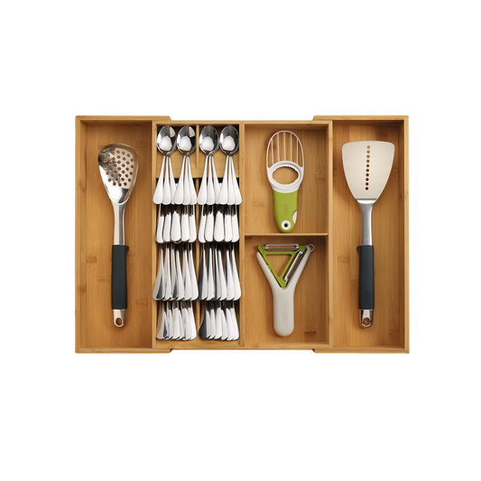 JOSEPH JOSEPH DrawerStore Bamboo Expandable Organiser