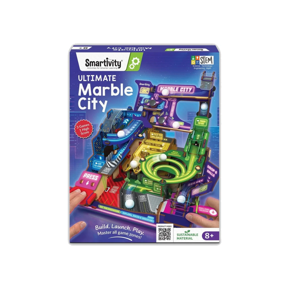 Smartivity Ultimate Marble City