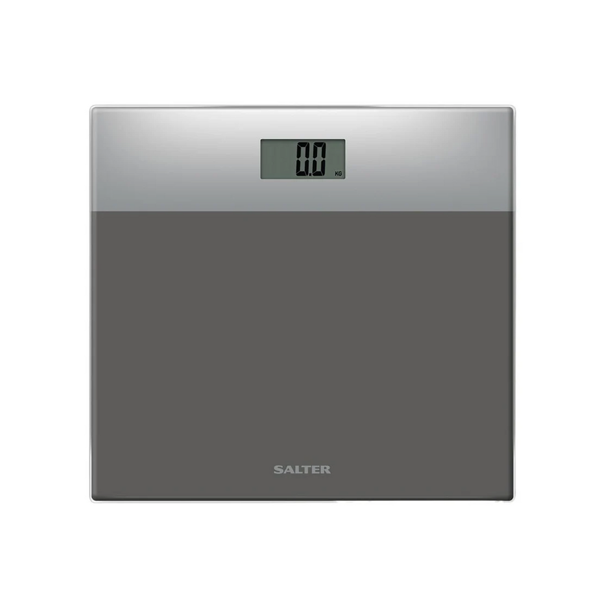 Salter Glass Electronic Bathroom Scale 180kg Silver