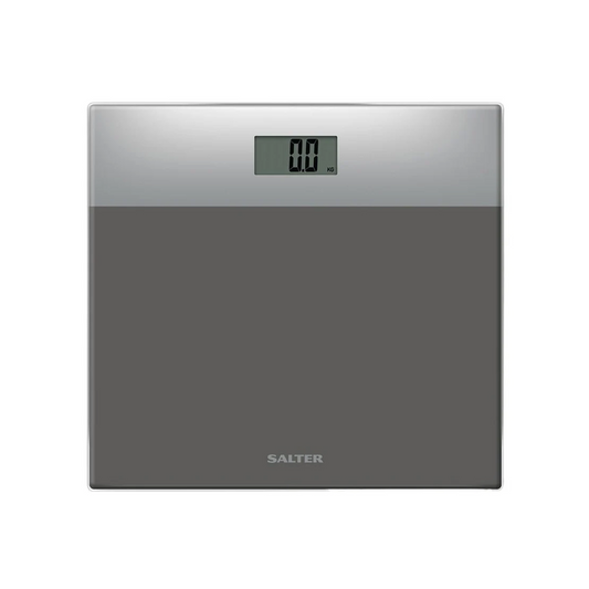 Salter Glass Electronic Bathroom Scale 180kg Silver
