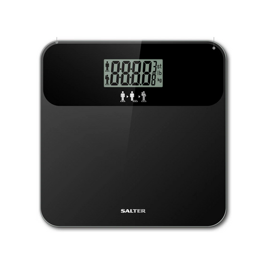 Salter Add & Weigh Bathroom Scale 180kg Black