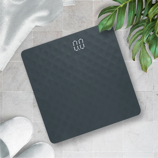 Salter Splash Anti-slip Silicone Bathroom Scale 180kg Grey