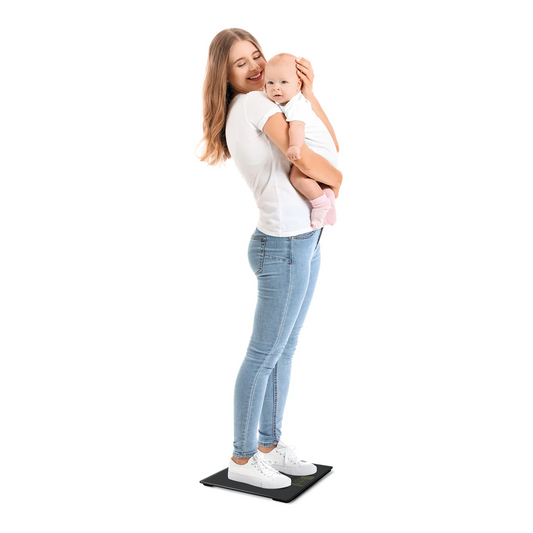 Salter Add & Weigh Bathroom Scale 180kg Black