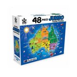 Puzzle Master 48 Piece Jumbo Floor Aussie Map