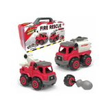 Construct IT 2 in 1 Fire Rescue Set