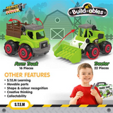 Construct IT 2 in 1 Farm Hand Set