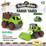 Construct IT 2 in 1 Farm Hand Set