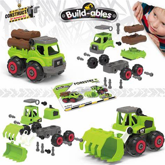 Construct IT 2 in 1 Forestry Set