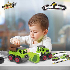 Construct IT 2 in 1 Forestry Set