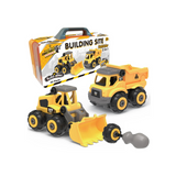 Construct IT 2 in 1 Building Site Set