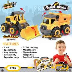 Construct IT 2 in 1 Building Site Set