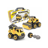 Construct IT 2 in 1 Roadworks Set