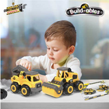 Construct IT 2 in 1 Roadworks Set