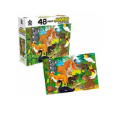 Puzzle Master 48 Piece Jumbo Floor Puzzle Aussie Animals