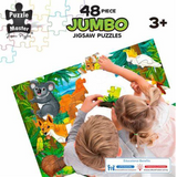Puzzle Master 48 Piece Jumbo Floor Puzzle Aussie Animals