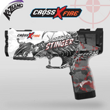 CrossXFire  AquaZ Water Blaster - Fire Breather and Stinger