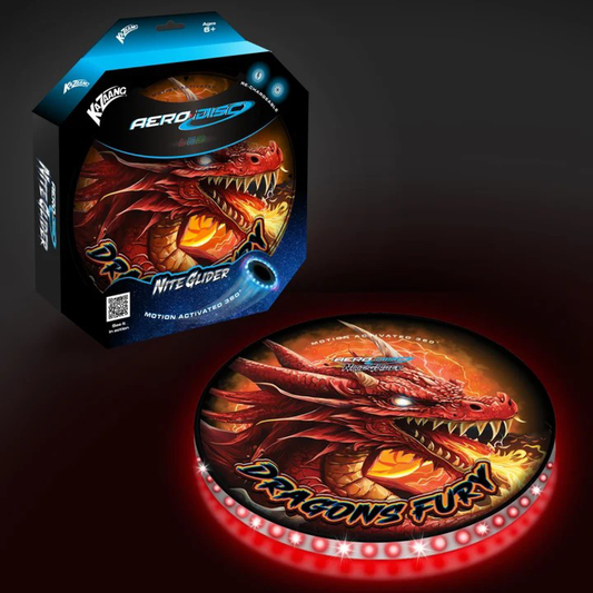 Kazaang Aero Disc Nite Glider - Dragons Fury