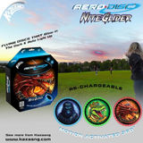 Kazaang Aero Disc Nite Glider - Dragons Fury