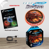 Kazaang Aero Disc Nite Glider - Dragons Fury
