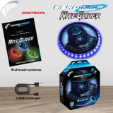 Kazaang Aero Disc Nite Glider - Space Ape