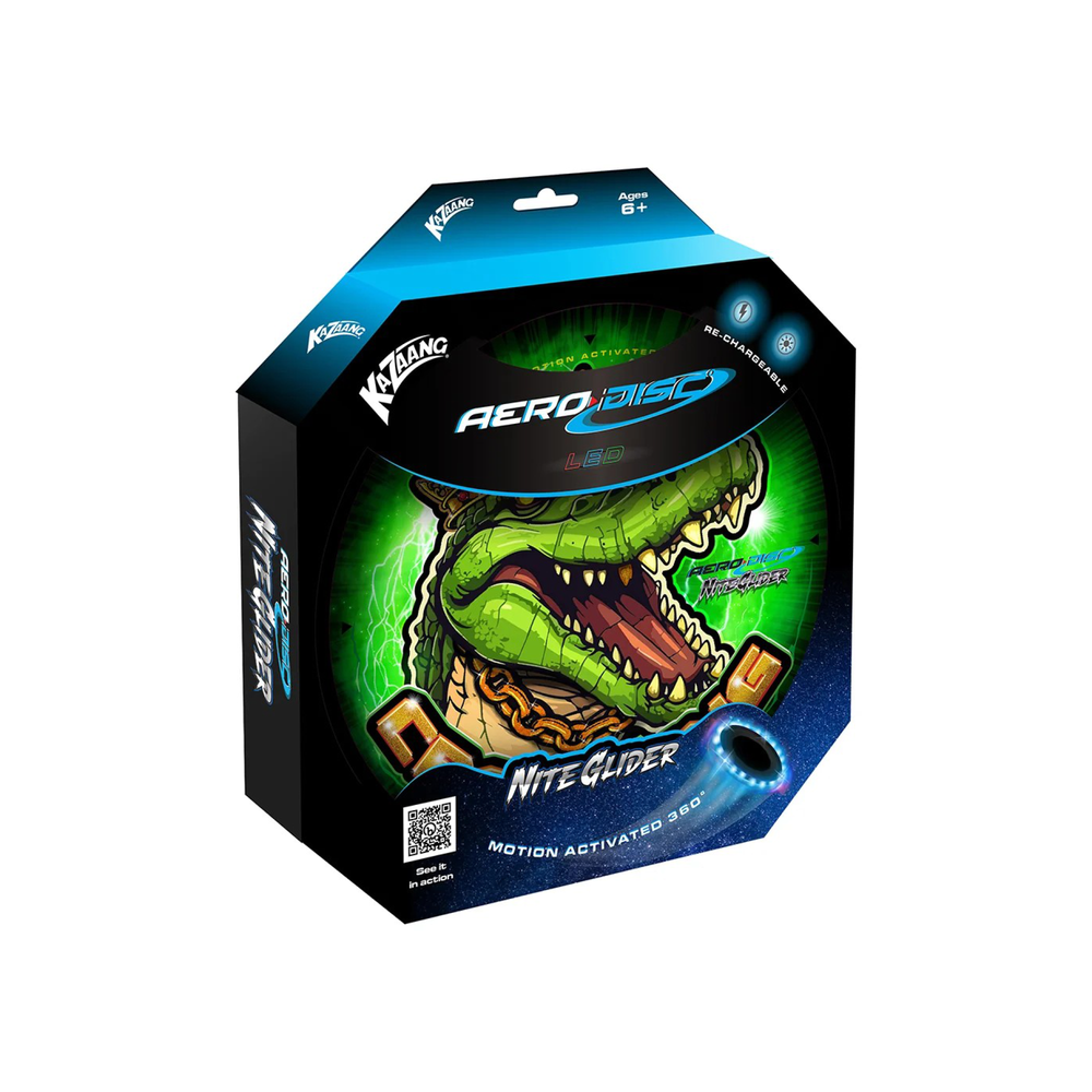 Kazaang Aero Disc Nite Glider - Croc King