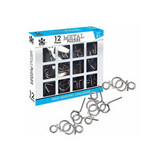 Puzzle Master 12 Metal Puzzles
