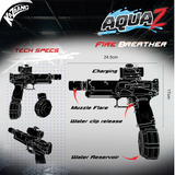 CrossXFire  AquaZ Water Blaster - Fire Breather and Stinger