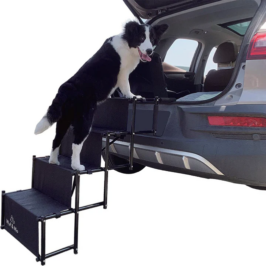 WUF & MIO Collapsible Pet Stairs Large