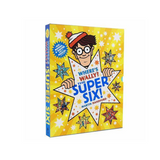 Book Collection Where's Wally The Super Six!