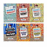 Book Collection Where's Wally The Super Six!