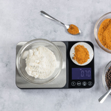 CUISENA  5Kg  Kitchen Scale with Bowl-S/S