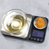 CUISENA  5Kg  Kitchen Scale with Bowl-S/S