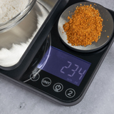 CUISENA  5Kg  Kitchen Scale with Bowl-S/S