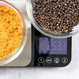 CUISENA  5Kg  Kitchen Scale with Bowl-S/S