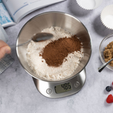 CUISENA 2 in 1  Scale 5kg -Silver