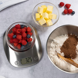 CUISENA 2 in 1  Scale 5kg -Silver