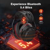 QB WIRELESS NOSE CANCELLING PROTECTIVE HEADPHONES